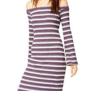 Socialite | Socialite Off The Shoulder Long Sleeve